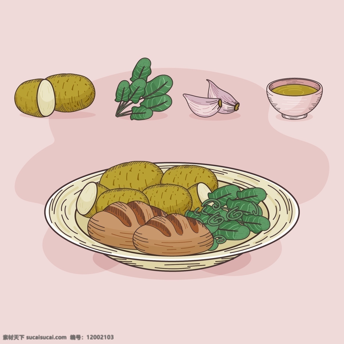 矢量 厨房 蔬菜 食物 水果 新鲜 维生素 美味 健康 有机 素食 荤类 卡通 插画 热带 超市 造型 dm 宣传单 海报 果盘 果树 漫画 果园 果农 农场 原生态 绿色 环保 拼盘 篮 沙拉 切片 消暑 夏季 清凉 奶茶 饮品 促销 儿童 美食 简笔画 菠萝 肉 可爱 牛肉 猪肉 煮 烹饪 煎蛋 碗 卡通设计