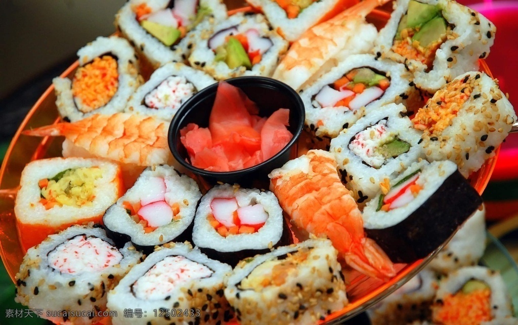 高品质 寿司 新鲜 三文鱼 高品质寿司 新鲜三文鱼 餐饮美食 传统美食