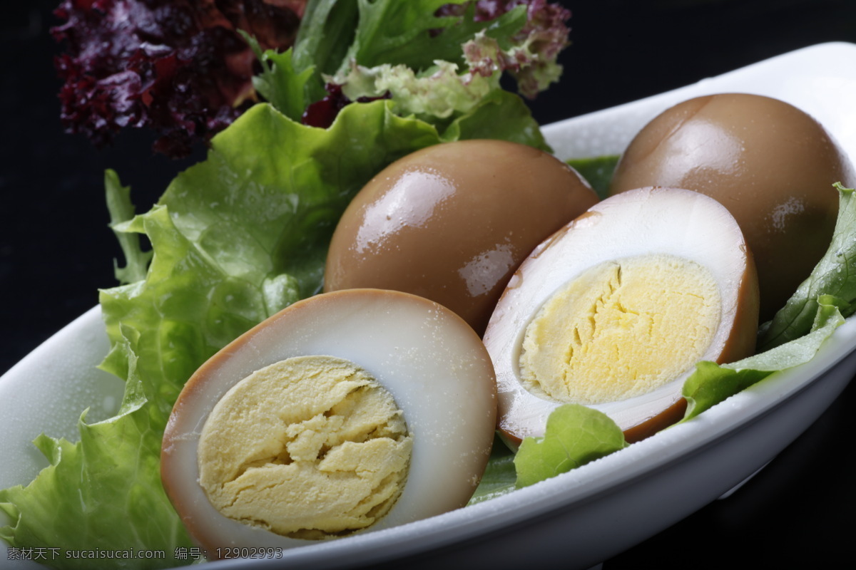 卤蛋 卤鸡蛋 切开的卤蛋 盘装卤鸡蛋 美味卤蛋 美食摄影 餐饮美食 传统美食