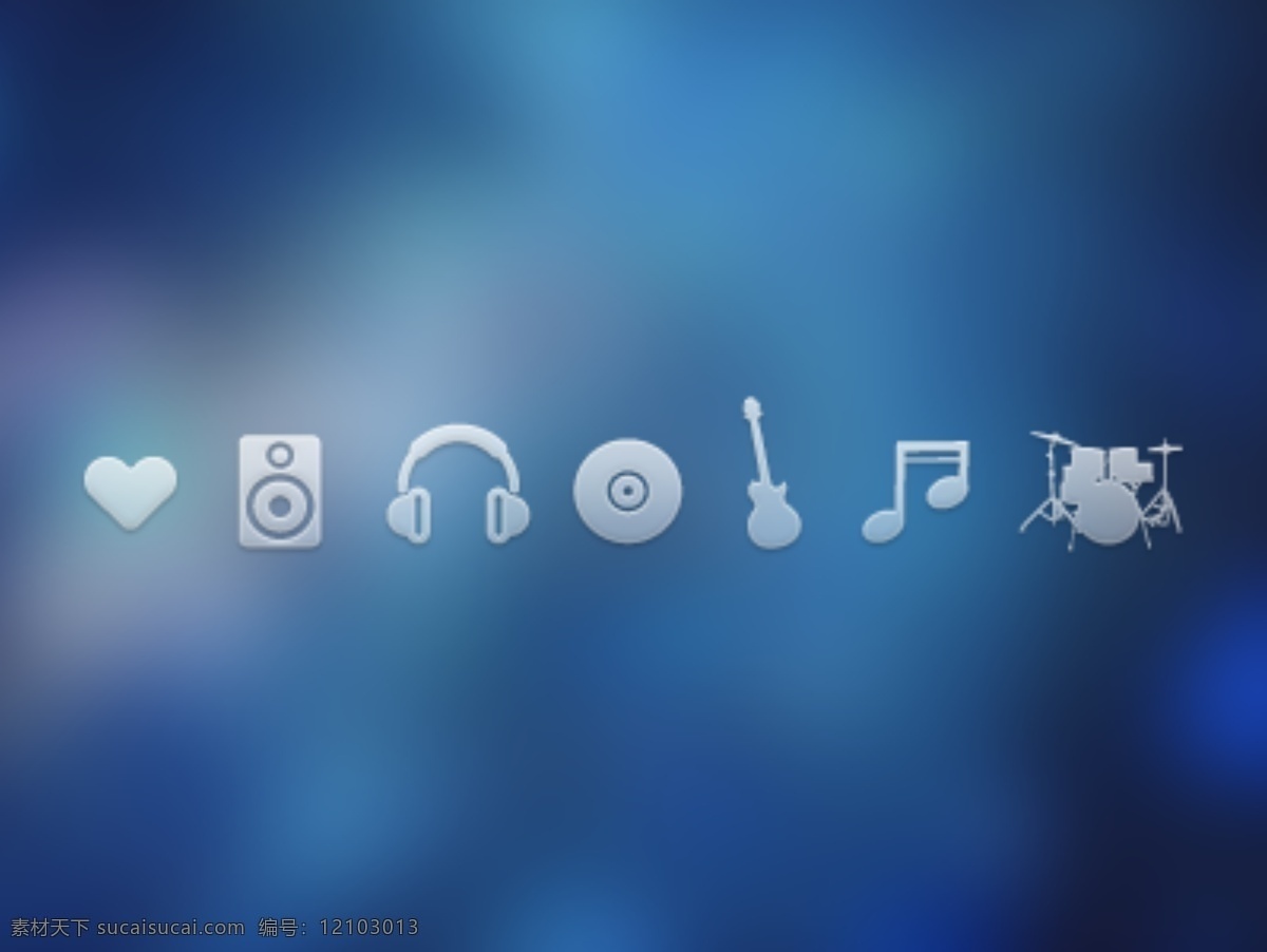 音乐 图标 icon music 音乐图标 吉他图标 鼓icon 耳机icon 音响icon ui设计 图标设计