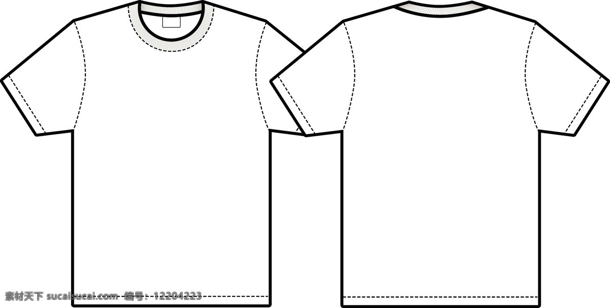 白色 短袖 t 恤 矢量 元素 t恤 衣服 服饰 矢量元素 透明素材 免抠元素