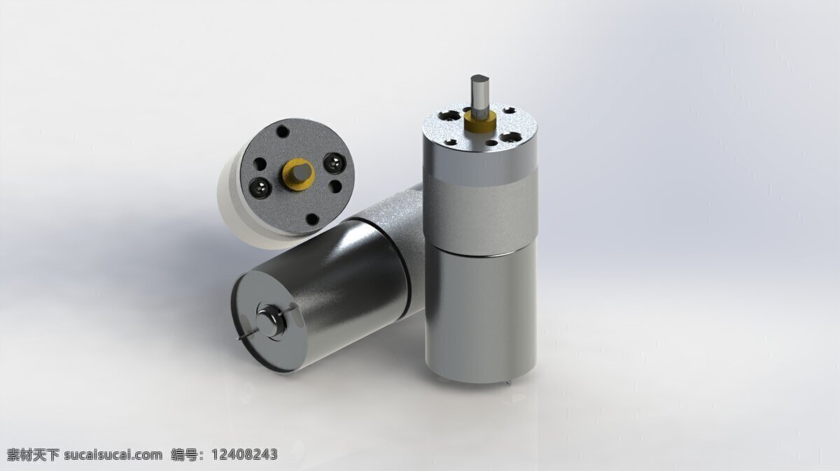 2nm 5umin0 12a 直流 减速电机 易趣网 源 12v 齿轮 getriebe 齿轮箱 直流电动机 3d模型素材 建筑模型