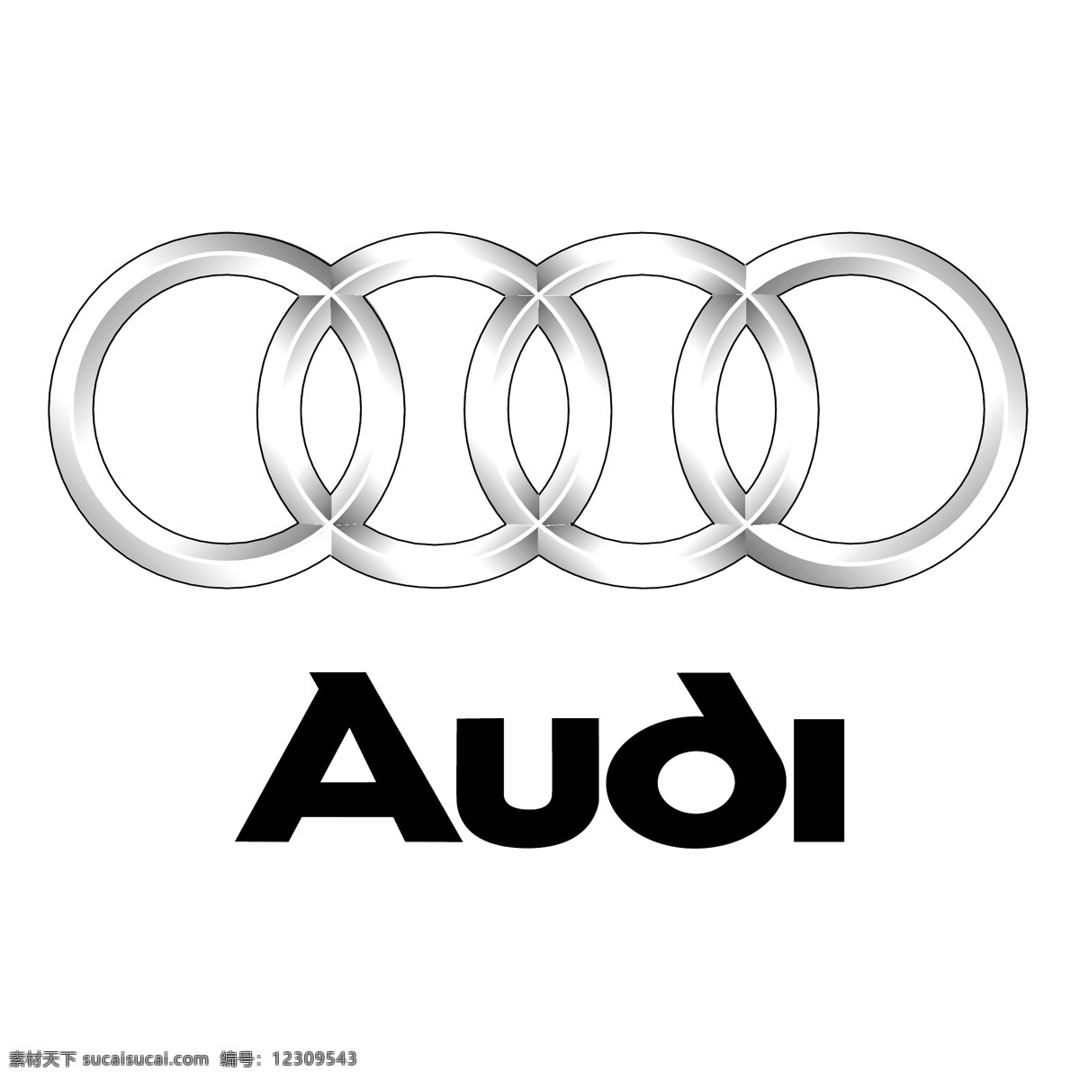 adui 奥迪 logo 标识标志图标 企业 标志 世界 汽车行业 大全 audi 系列 矢量图库