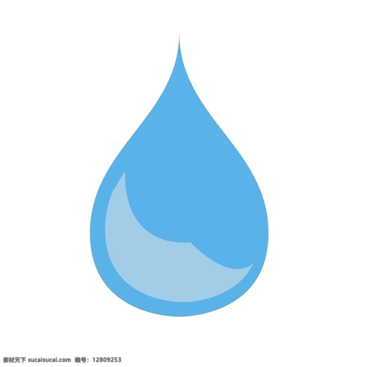 水滴图标 app 软件图标