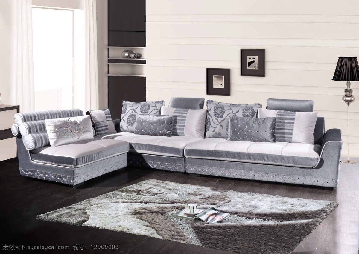 沙发 背景图片 布艺沙发 地毯 环境设计 沙发背景 时尚沙发 室内家具 室内设计 源文件 休闲沙发 家居装饰素材