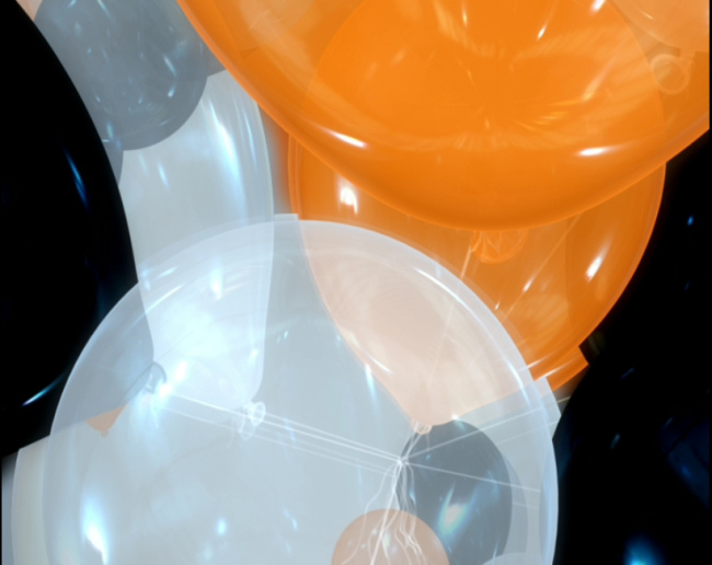 气球 飘飞 高清视频素材 气球飘飞 高清 视频 转场 特效 动态 背景