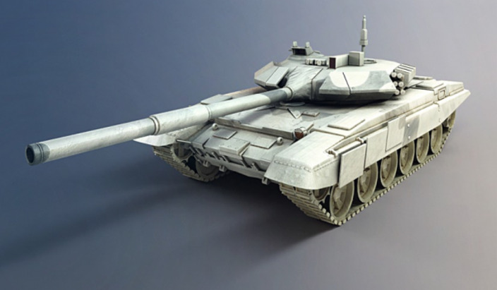 主战坦克 t90 t 3d模型素材 其他3d模型
