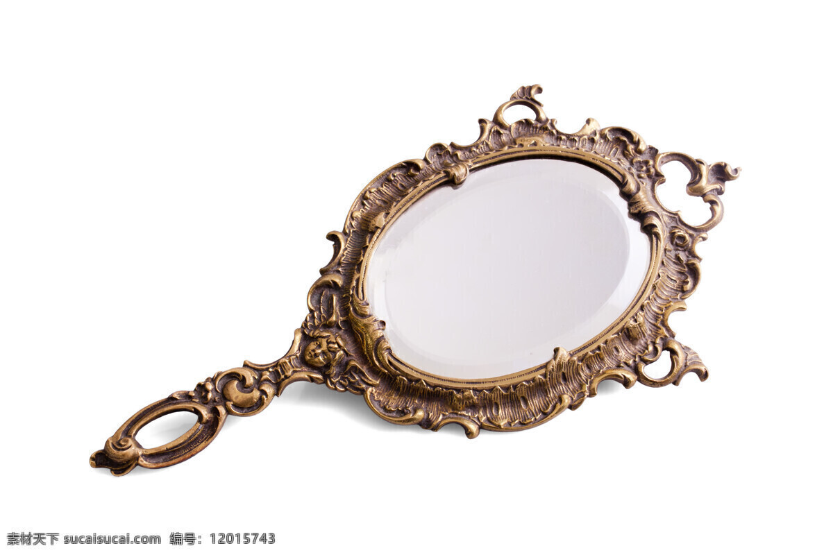 豪华镜子 镜子 豪华 雕塑 奢华 欧式 手镜 生活素材 生活百科