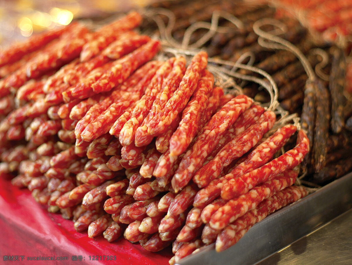 腊肠 美食 节日 传统 文化 春节 传统美食 餐饮美食