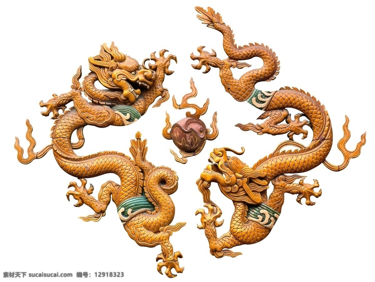龙 中国龙素材 雕刻 中国风 中国文化 小龙 双龙 龙图片 分层 源文件
