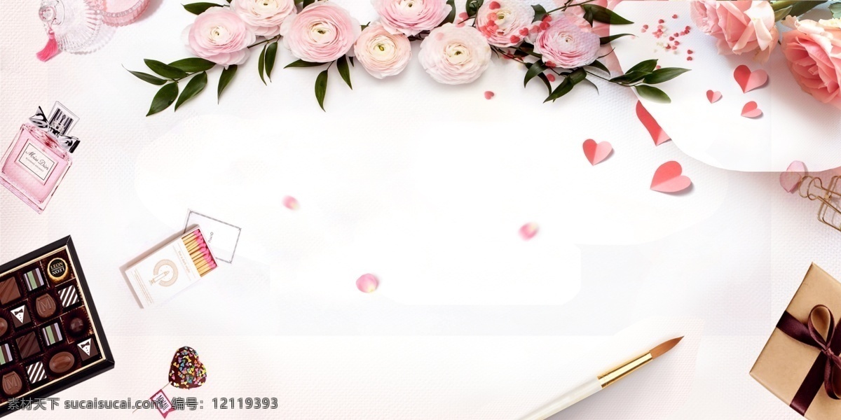 婚礼 浪漫 手绘 粉色 花卉 背景 喜庆 花朵 金色 展板 背景墙 百年好合 喜结良缘 节日 圆形 结婚 气氛