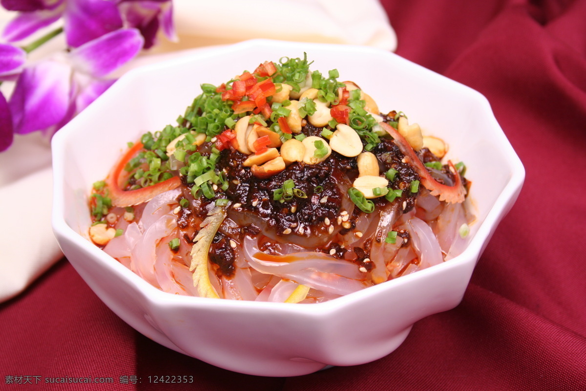 川北凉粉 传统美食 美味 营养 菜谱 餐饮 美食 餐饮美食