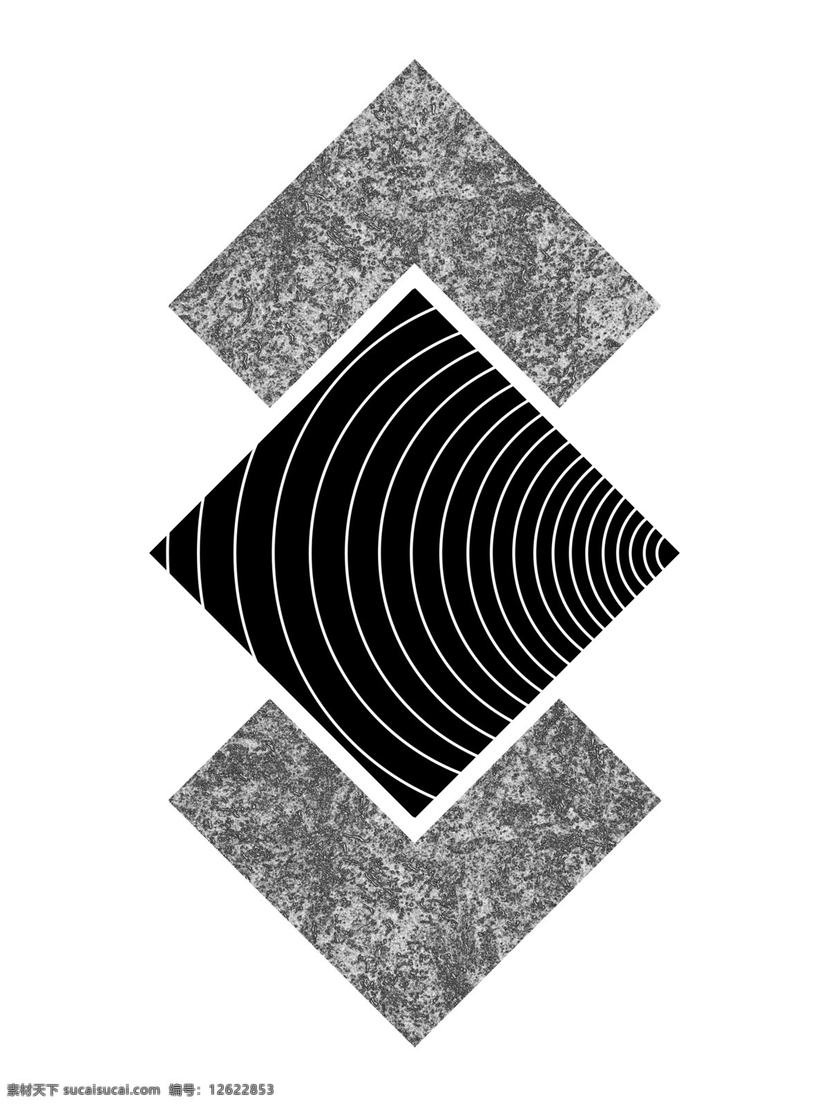 简约 黑白 灰 几何 装饰画 黑白灰装饰画 简约装饰画 正方形 菱形 弧线 线条