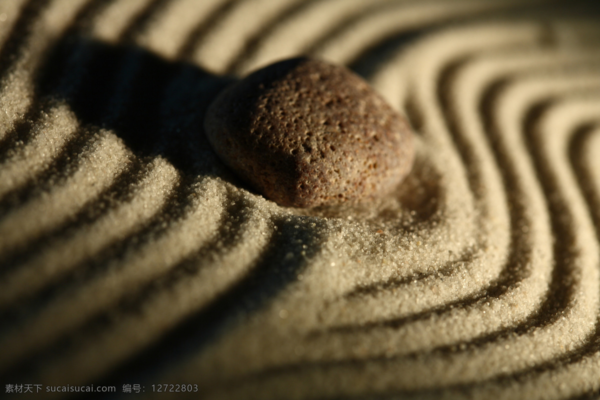 沙 纹 上 石砂 spa 沙滩 沙石 沙子 沙粒 沙纹 石头 鹅卵石 按摩石 其他风光 风景图片