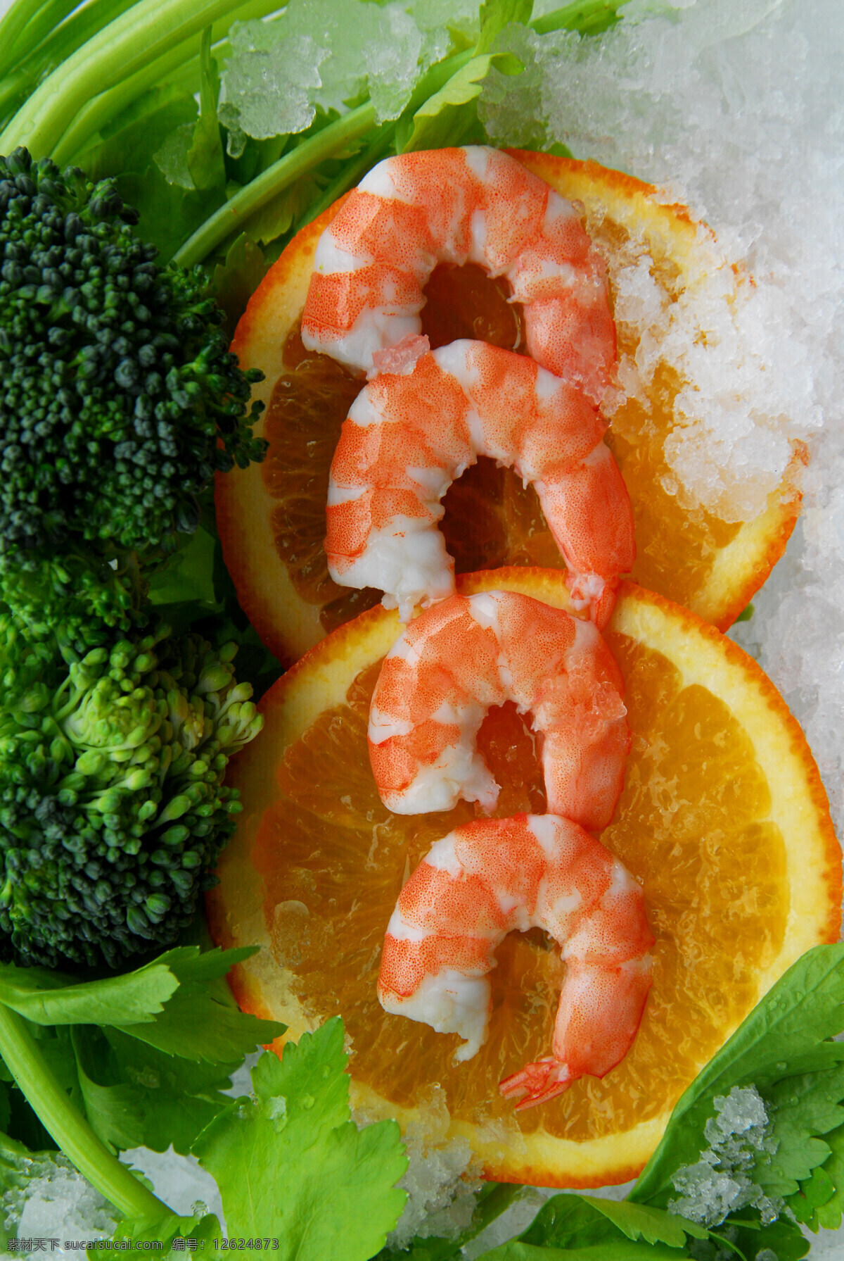 熟南美白虾 虾肉 北海美食 传统美食 餐饮美食
