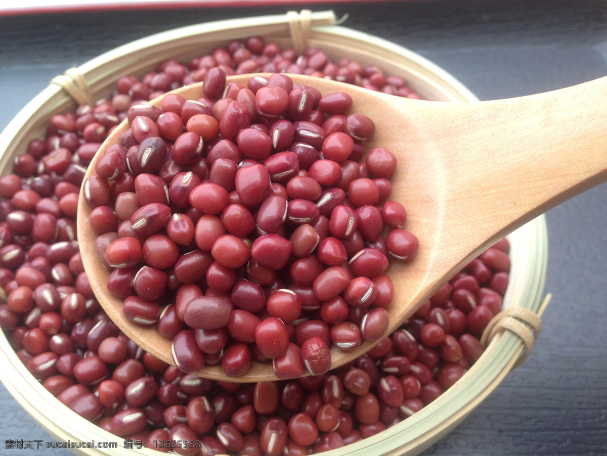 红小豆 红豆 相思子 鸡母珠 美人豆 相思豆 红珠木 八重山珊 食物 食材 餐饮美食 食物原料