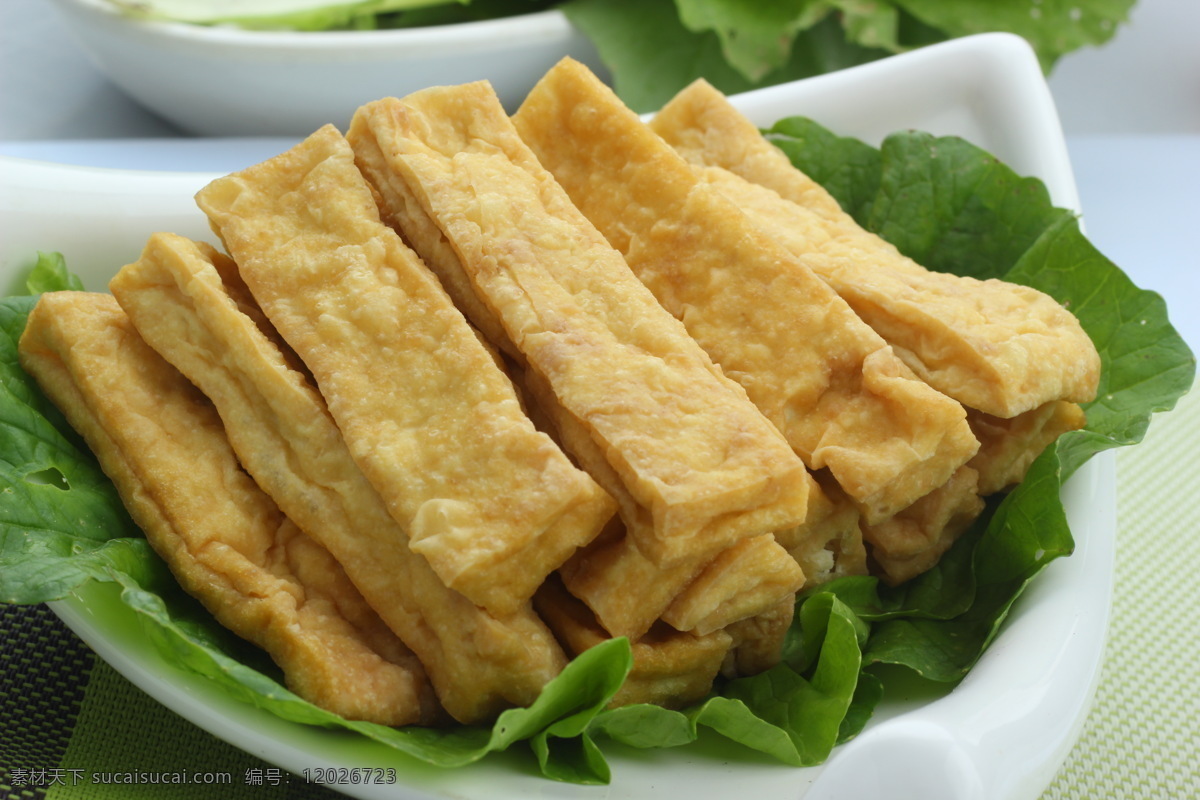 油炸豆腐条 油炸豆腐皮 油豆腐条 豆腐 油豆腐 铁锅油豆腐 油果 油炸豆腐 餐饮美食 传统美食