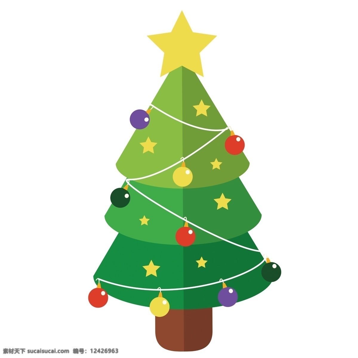 手绘 植物 插图 圣诞树 树 大树 圣诞节 植物插图 圣诞树植物 圣诞树插画 圣诞树插图 圣诞树挂件 圣诞树设计