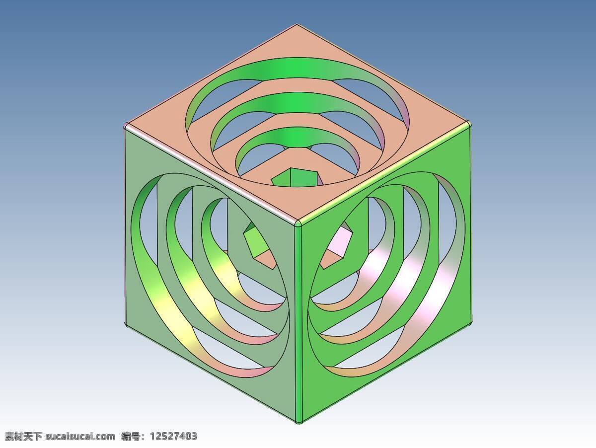 立方体 椭圆 立方体和椭圆 3d模型素材 其他3d模型