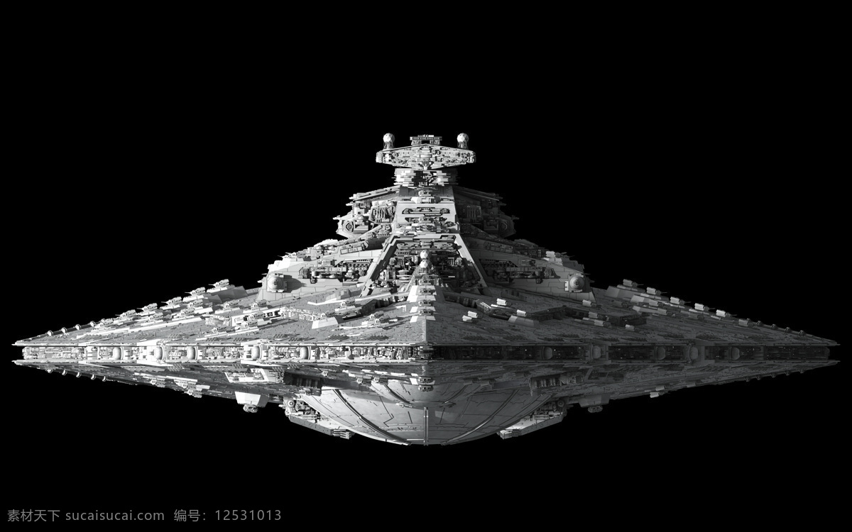宇宙战舰 星球大战 战舰 宇宙飞船 白色模型 飞船模型 3d 影视娱乐 文化艺术