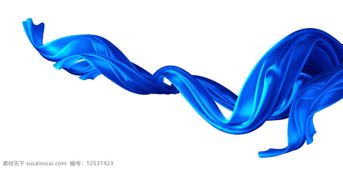 蓝色飘带 jpg格式 2.3m 底纹边框 背景底纹 设计图库 300