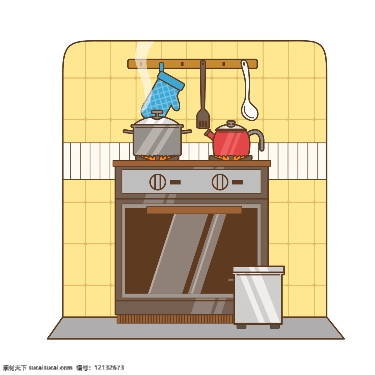 烹饪 用品 日用品 元素 商用 工具 灶台 厨房 出具 炊具 锅子 煮饭