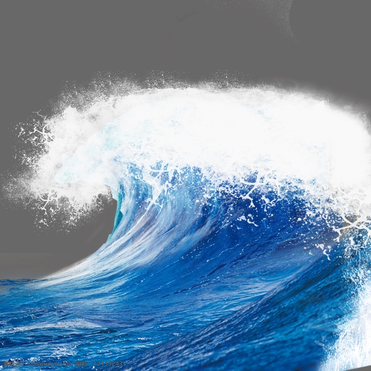 海浪 蓝色 海洋 大风大浪 水浪 浪花 波涛 大海 波浪 效果 矢量 浪 装饰