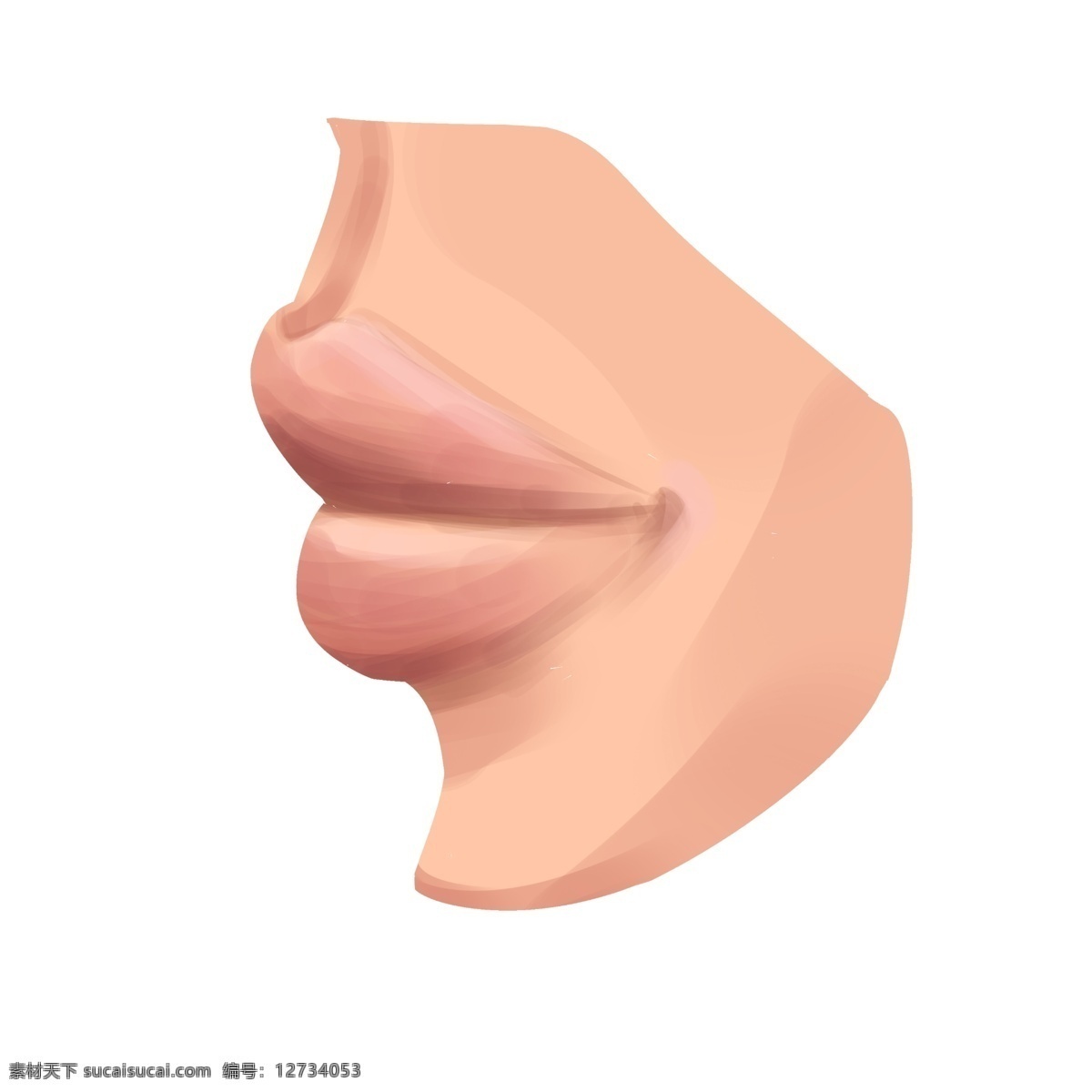侧 面的 嘴唇 嘴巴 插画 男士嘴唇 侧面的嘴唇 人体器官嘴唇 嘴唇器官 嘴巴插画 器官嘴巴插画