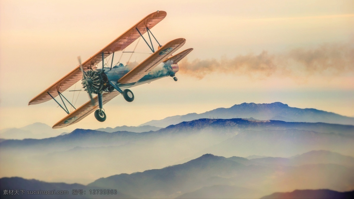 古董飞机 二战飞机 战机 飞机 飞翔 老飞机 老照片