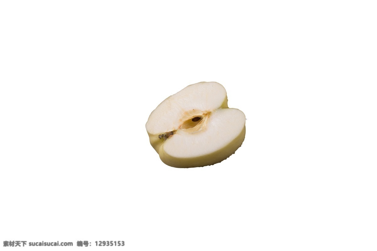 切开 苹果 白苹果 实物拍摄 水果 甘甜 红色 营养 进口 美味可口