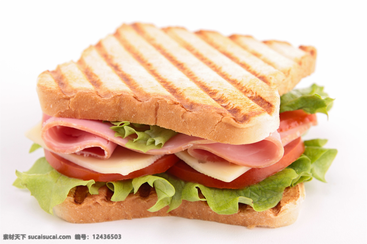 三明治图片 三明治 美食 传统美食 餐饮美食 高清菜谱用图