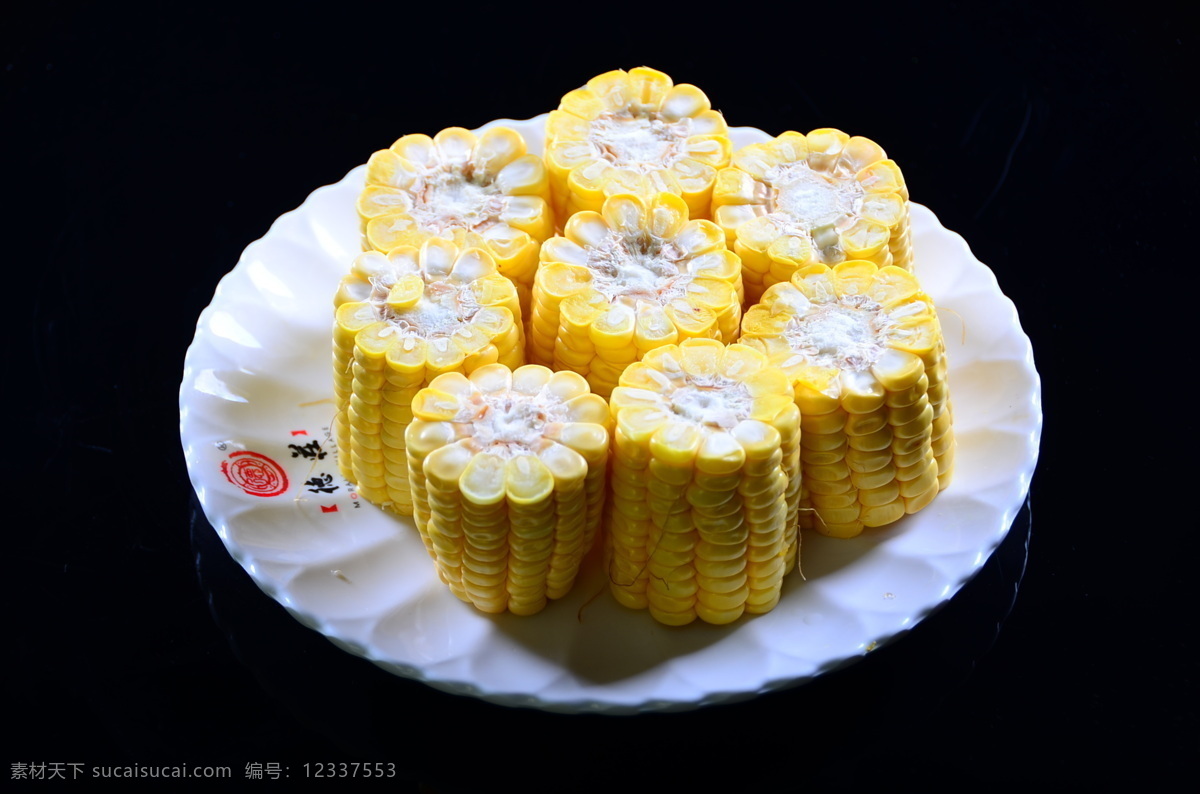 甜玉米 新鲜玉米 火锅配菜 配菜 餐饮美食