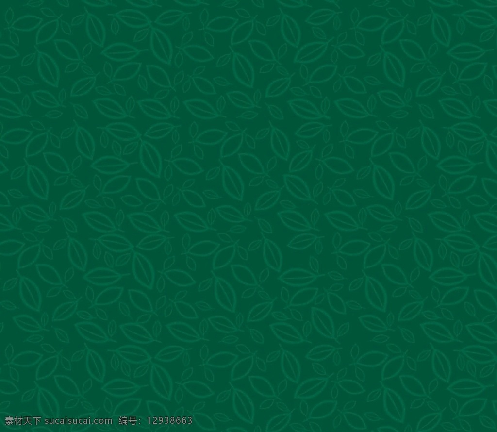 树叶底纹 矢量底纹 绿叶底纹 背景图 矢量图 绿色底纹 包装设计