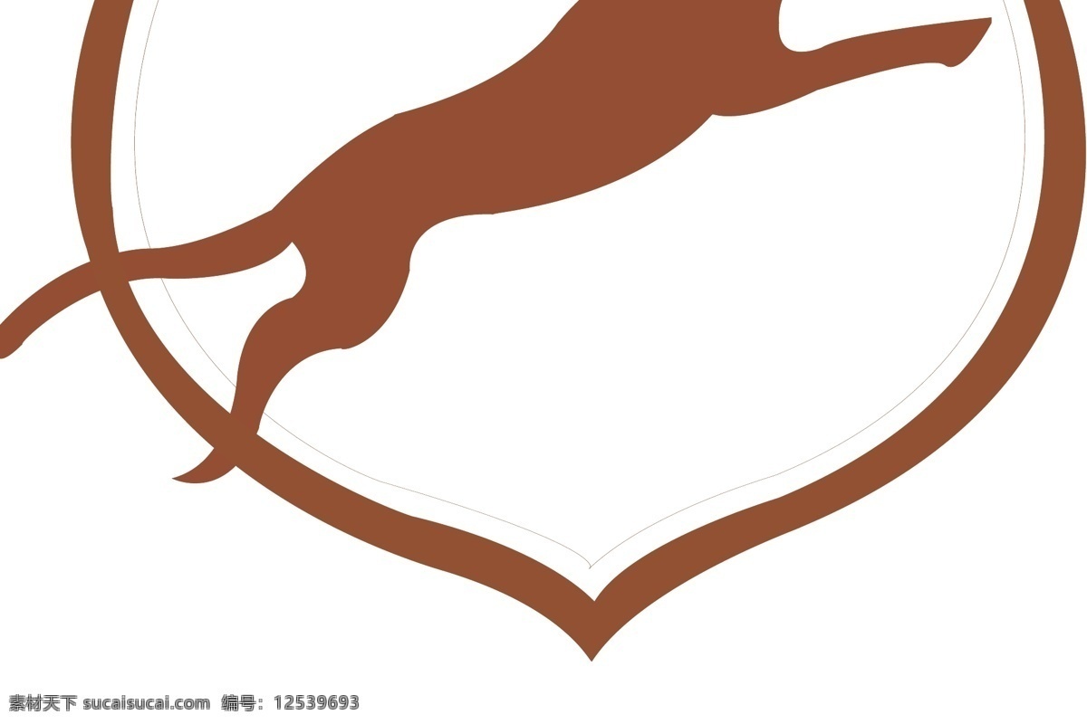 美洲豹 红酒 logo 矢量图 标志 标识 logo设计