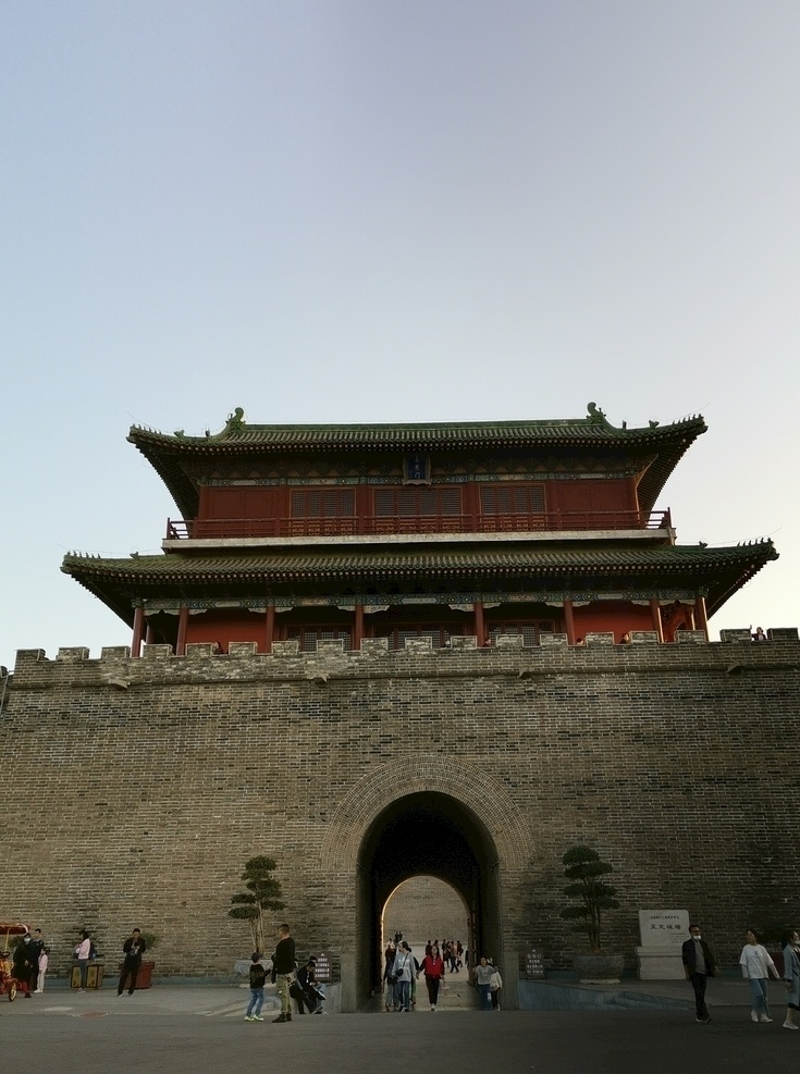 城门图片 城门 建筑 仿古建筑 古建 建筑园林 建筑摄影