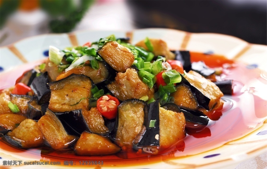 风味茄丁图片 风味茄丁 美食 传统美食 餐饮美食 高清菜谱用图