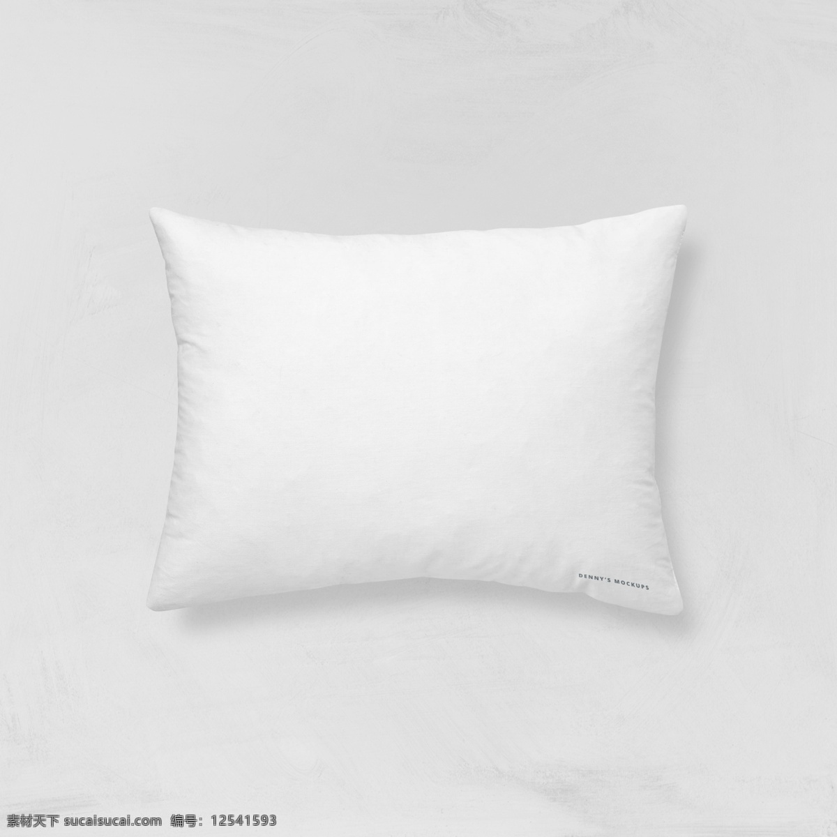 床上用品 样机 枕头 贴图 vi 包装设计