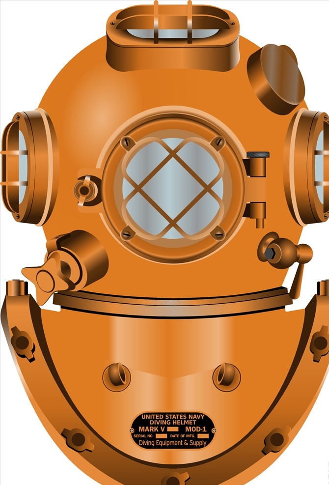 潜水 头盔 矢量 潜水头盔 跳水 深 玛丽娜 海军 海洋 海 潜水服 深潜水 现代科技 科学研究