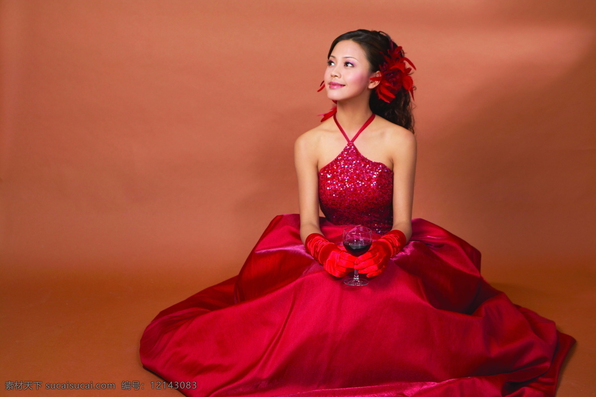 礼服 造型 人物图片 81 人物选型 各种造型 模特 姿势 亚洲女性 女人 人物图库 美女图片