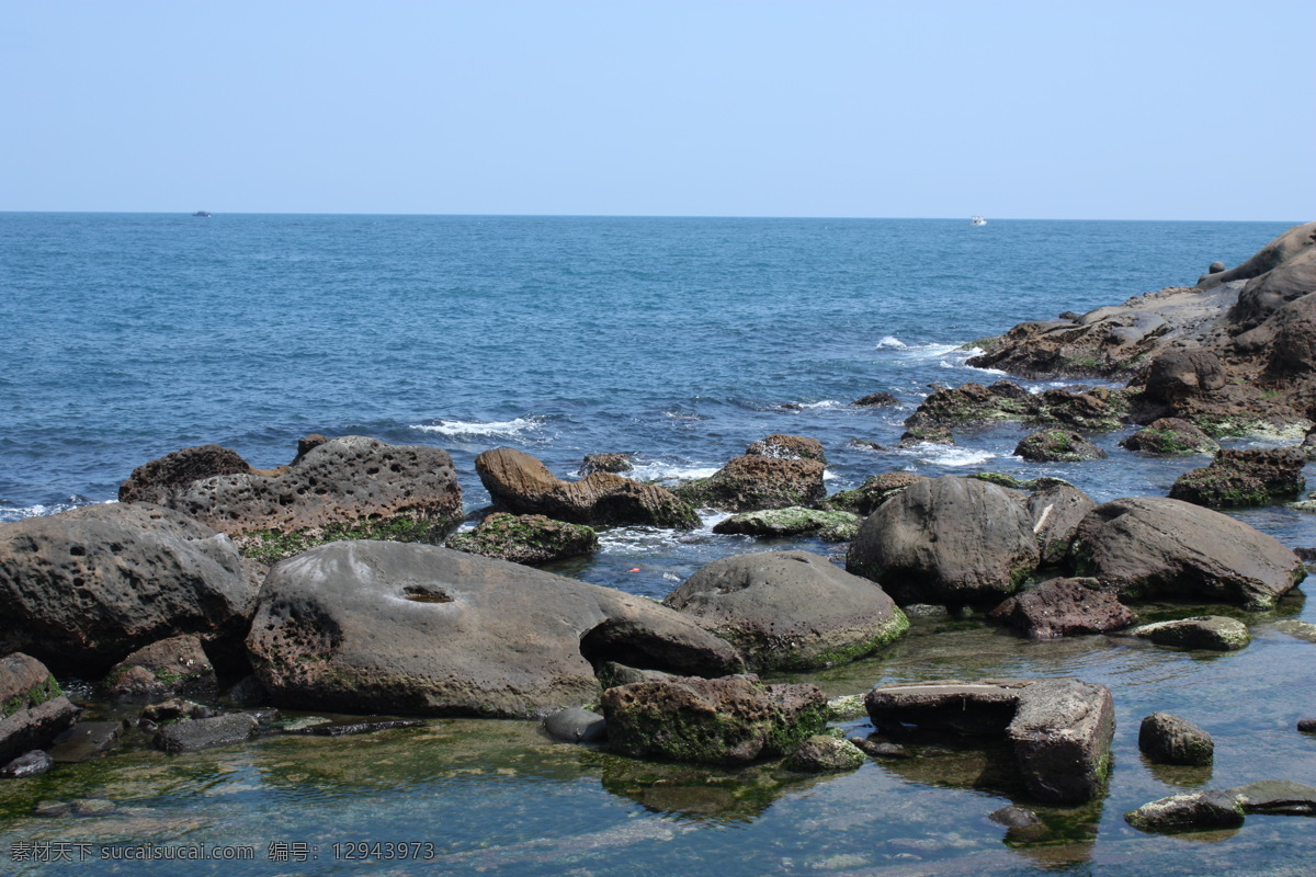 海边 礁石 国内旅游 海 海水 海滩 旅游摄影 边礁石 石头 小岛 台湾 天空 岩石 台湾风情 psd源文件