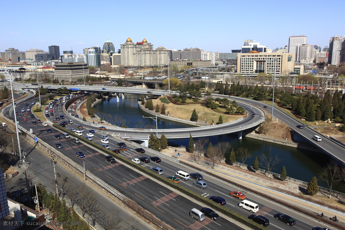 北京立交桥 东便门 门 立交桥 俯览 建筑 大厦 道路 北京风光 旅游摄影 自然风景 北京 首都 建筑摄影 建筑园林