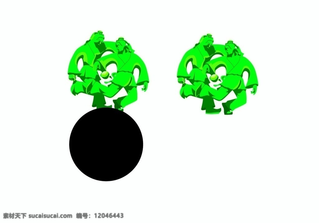 蹴鞠 文化 矢量图 临淄 齐文化 雕塑 失量 足球 历史 双人 踢球 分层 历史人物 辛店 蹴鞠文化 古人物 城市形象 文化艺术 传统文化