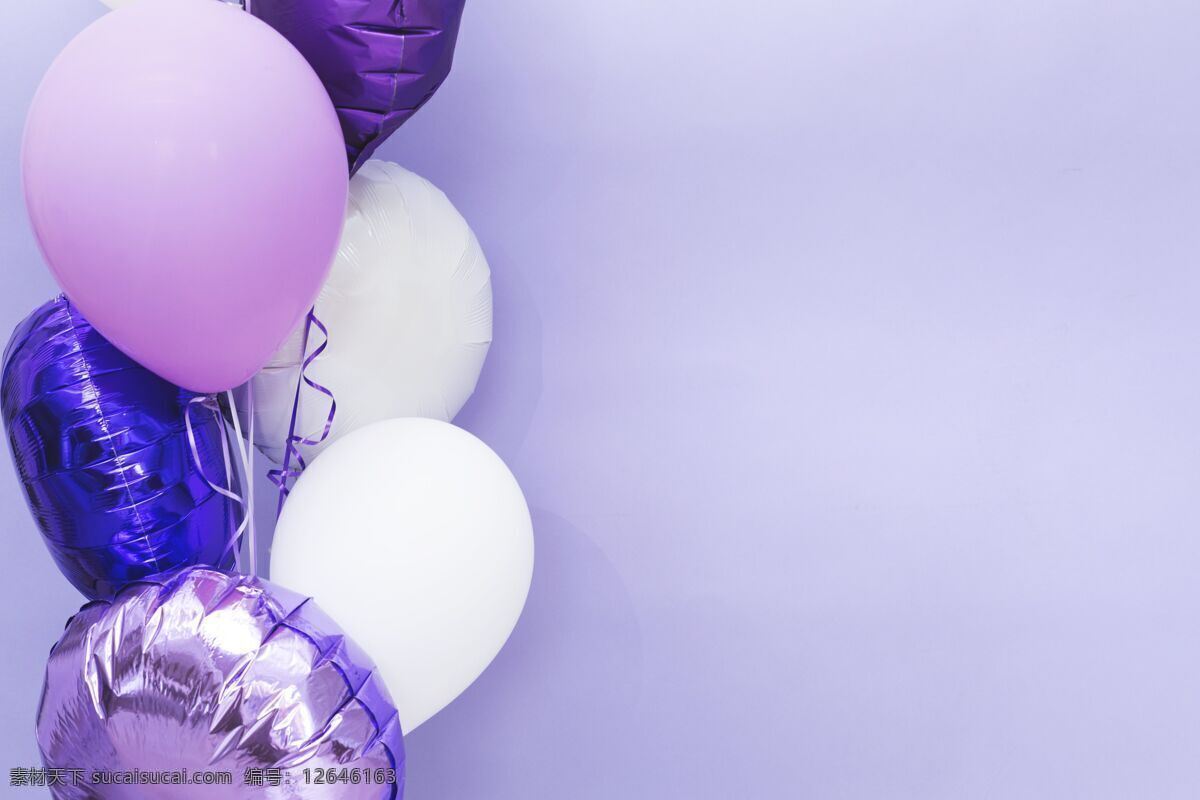 紫色气球 紫色背景 紫色调 色调 中性色 球球 气球 粉色气球 生活百科 娱乐休闲