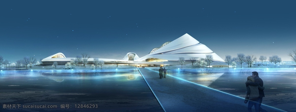 3d 城市建筑 大剧院 哈尔滨 环境设计 建筑 建筑设计 大 剧院 效果图 文化宫 参数化设计 家居装饰素材
