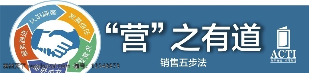 经营管理 销售管理 合作 握手 企业 互惠共赢