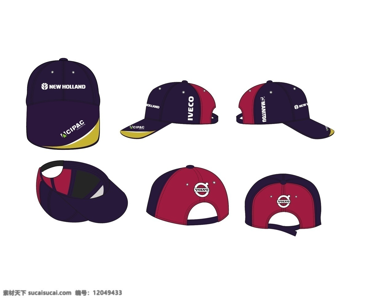 运动 棒球帽 稿 ai免费素材 ai素材 运动棒球帽 棒球 帽子 酷炫 帽子设计图 模板 矢量 棒球帽的模板 矢量帽子 矢量图