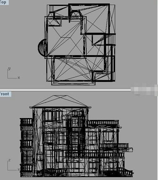 别墅 3d 模型 3d模型下载 max max文件 三维模型下载 stl文件 3ds 三维 3d模型素材 建筑模型