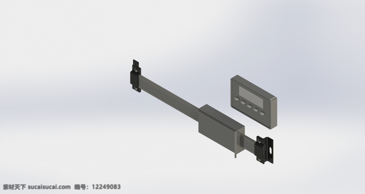 digimag 玻璃 鳞片 igaging dro 规模 3d模型素材 电器模型