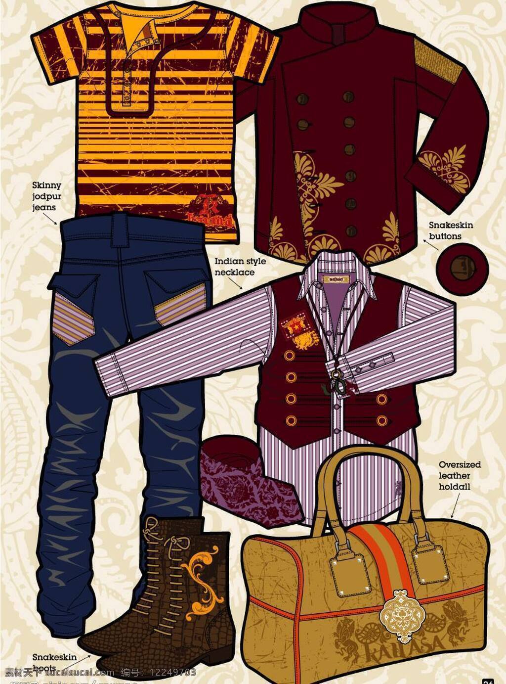 logo 标 标志 服装 服装设计 服装设计元素 国外 花纹 其他矢量 元素 设计元素 时尚标 时尚元素 矢旦素材 印花 时尚印花 矢量花纹 矢量素材 矢量图库 其他服装素材
