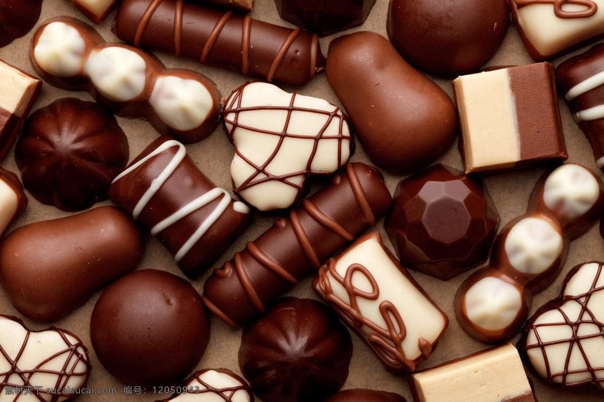 巧克力 糖果 食物 甜品 巧克力糖果 食欲 诱人 美食图片 餐饮美食